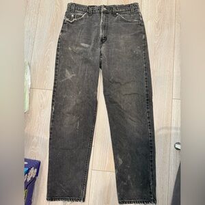 Vintage Levi’s 555 Orange Tab Made In USA 34x32 (Actual 31x32)